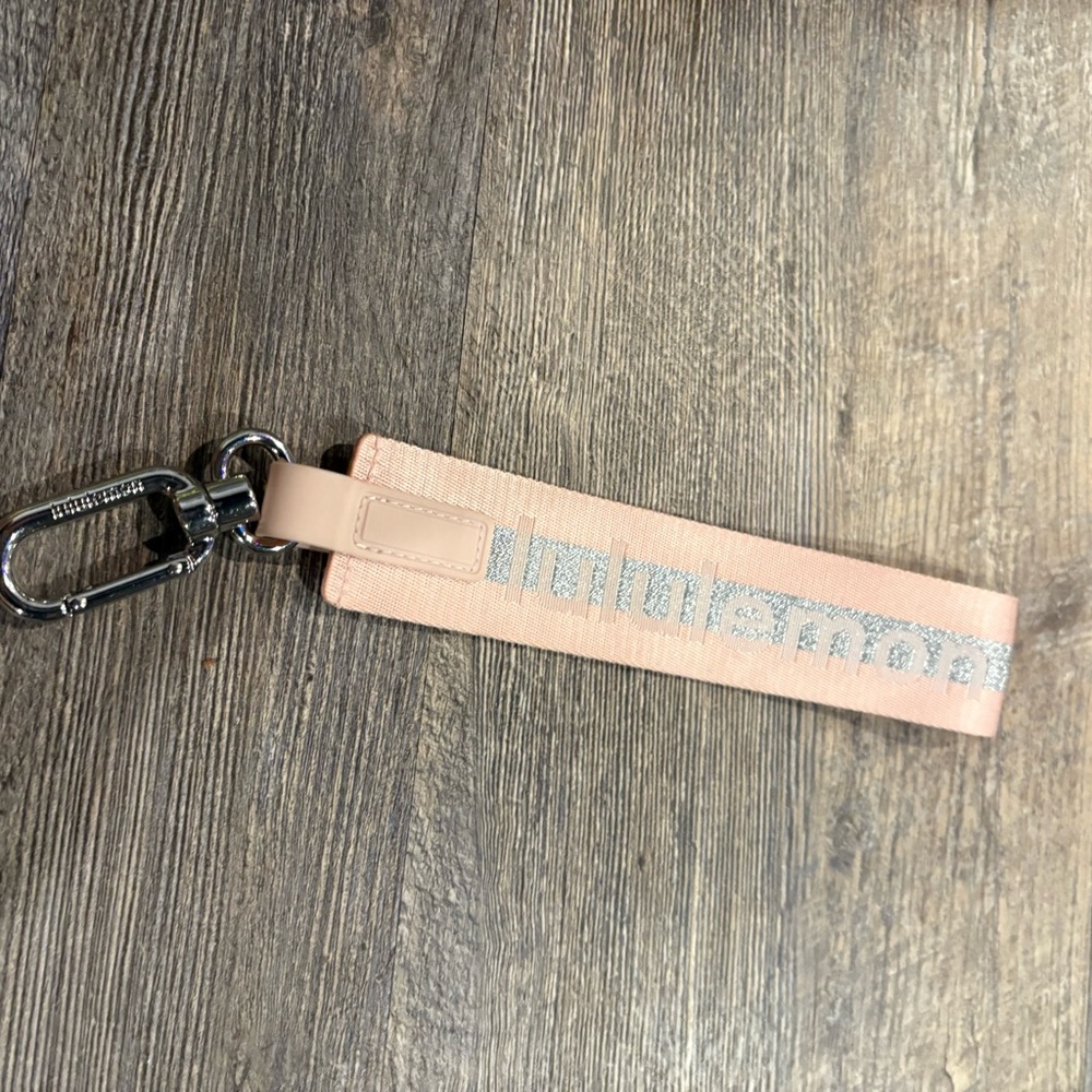 Lululemon Athletica Pink Key Holder